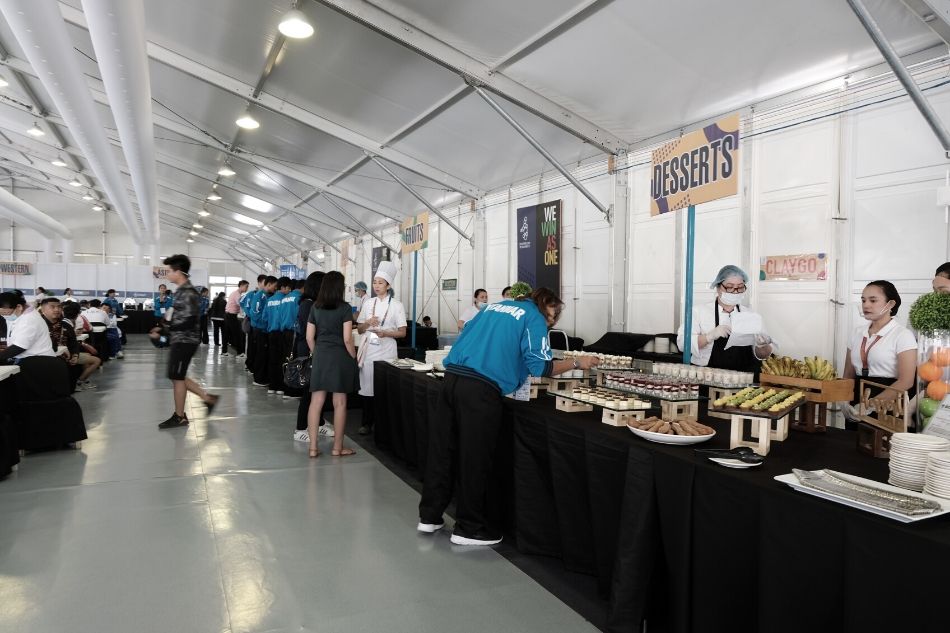 No kikiam allowed: An exclusive look inside the SEA Games Athlete’s Village kitchen 15