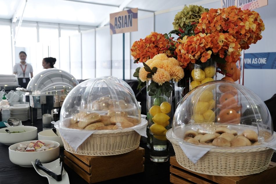 No kikiam allowed: An exclusive look inside the SEA Games Athlete’s Village kitchen 17