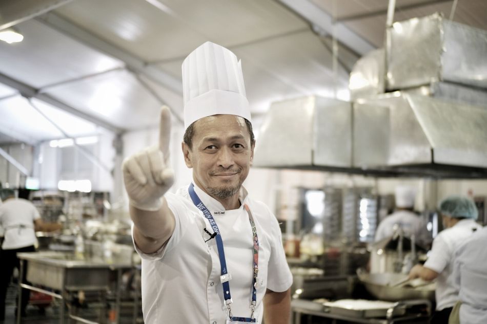 No kikiam allowed: An exclusive look inside the SEA Games Athlete’s Village kitchen 3