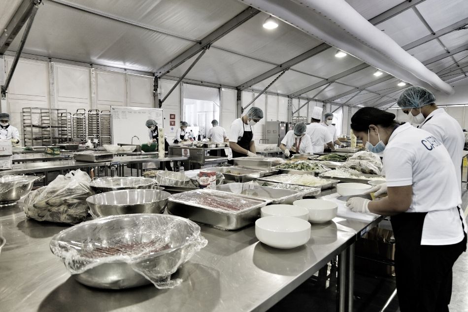 No kikiam allowed: An exclusive look inside the SEA Games Athlete’s Village kitchen 8