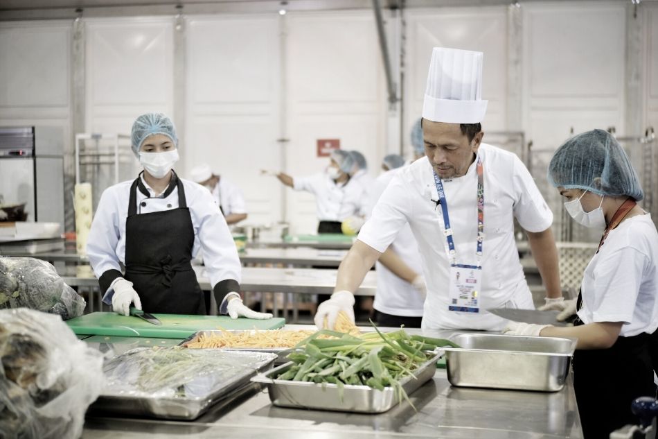 No kikiam allowed: An exclusive look inside the SEA Games Athlete’s Village kitchen 9