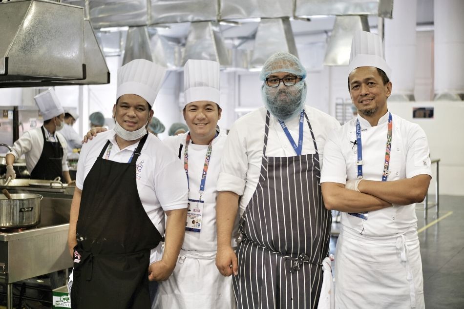 No kikiam allowed: An exclusive look inside the SEA Games Athlete’s Village kitchen 10