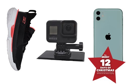 The latest GoPro, Curry’s latest kicks, and more gift ideas | The ANCX 12 Days of Christmas