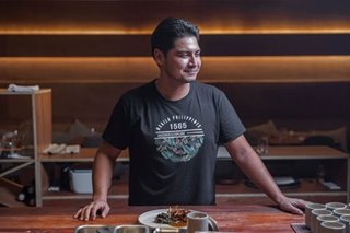 Why the food at Metiz is as mestizo as its French- Filipino chef
