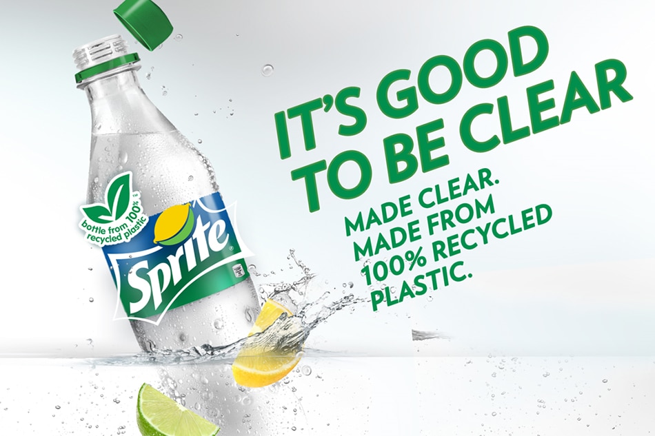 From green to clear: Sprite&#174; ditches ‘iconic’ green plastic bottle for recyclability 3