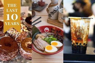 From ramen to ube to samgyupsal: Our food obsessions of the last 10 years