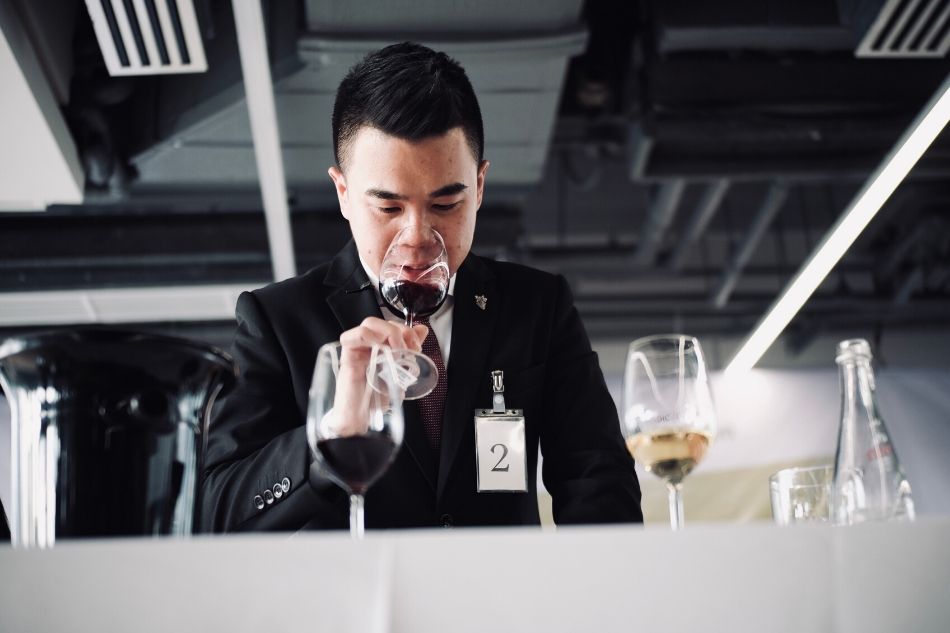 We met Southeast Asia’s champion sommeliers and watched them outdo each other 9