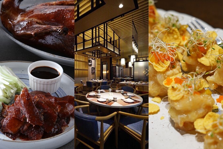 Quezon City finally has a fine Chinese restaurant in a 5-star hotel