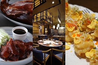 Quezon City finally has a fine Chinese restaurant in a 5-star hotel setting