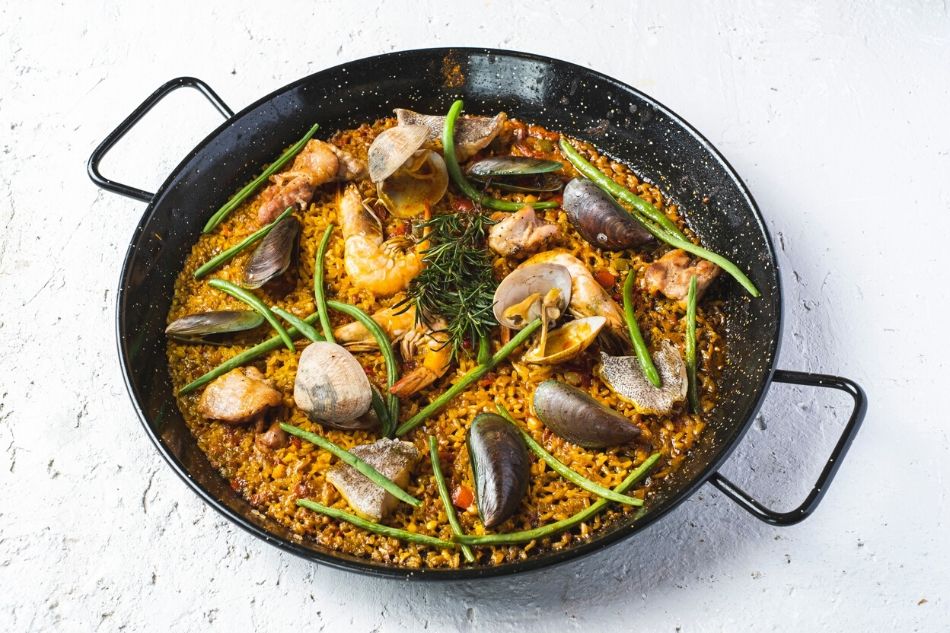 Cauli rice &#39;paella&#39; with bone marrow is a hit in this new Spanish resto but its not on the menu 10