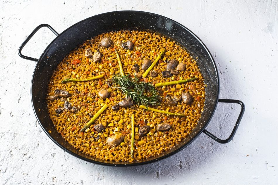 Cauli rice &#39;paella&#39; with bone marrow is a hit in this new Spanish resto but its not on the menu 3