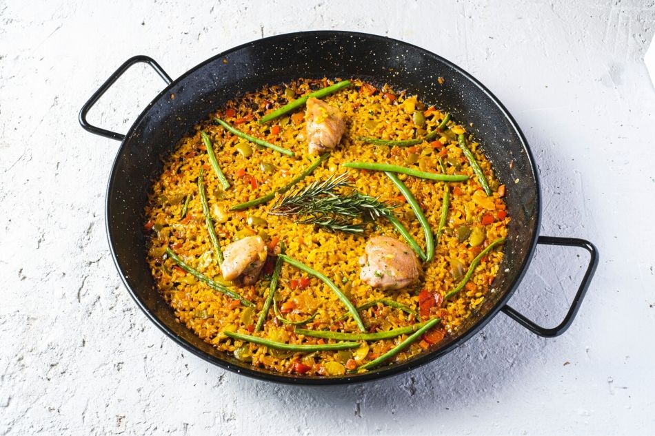 Cauli rice &#39;paella&#39; with bone marrow is a hit in this new Spanish resto but its not on the menu 7