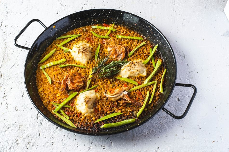 Cauli rice &#39;paella&#39; with bone marrow is a hit in this new Spanish resto but its not on the menu 8