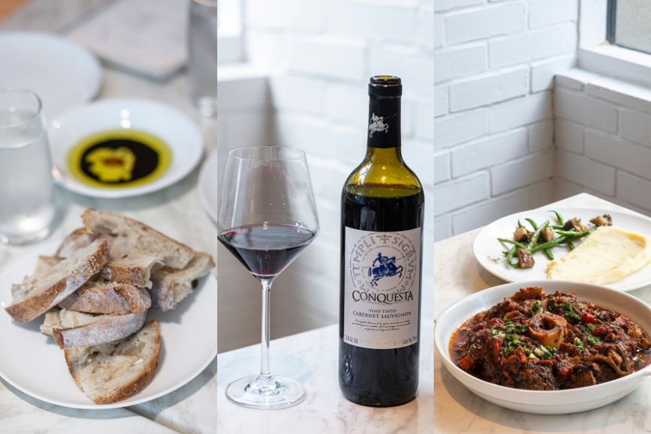 Sourdough, wine &amp; osso bucco: We found a hidden touch of Europe in the heart of Tomas Morato 2