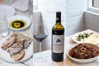 Sourdough, wine & osso bucco: We found a hidden touch of Europe in the heart of Tomas Morato