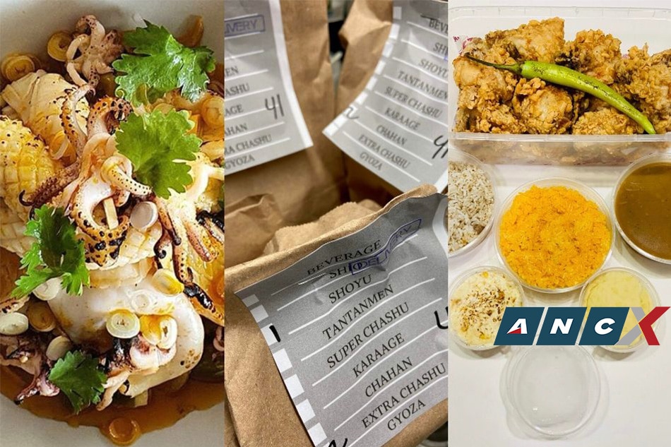 How Manila’s top restaurants are getting creative with their menus as they transition to takeout 2