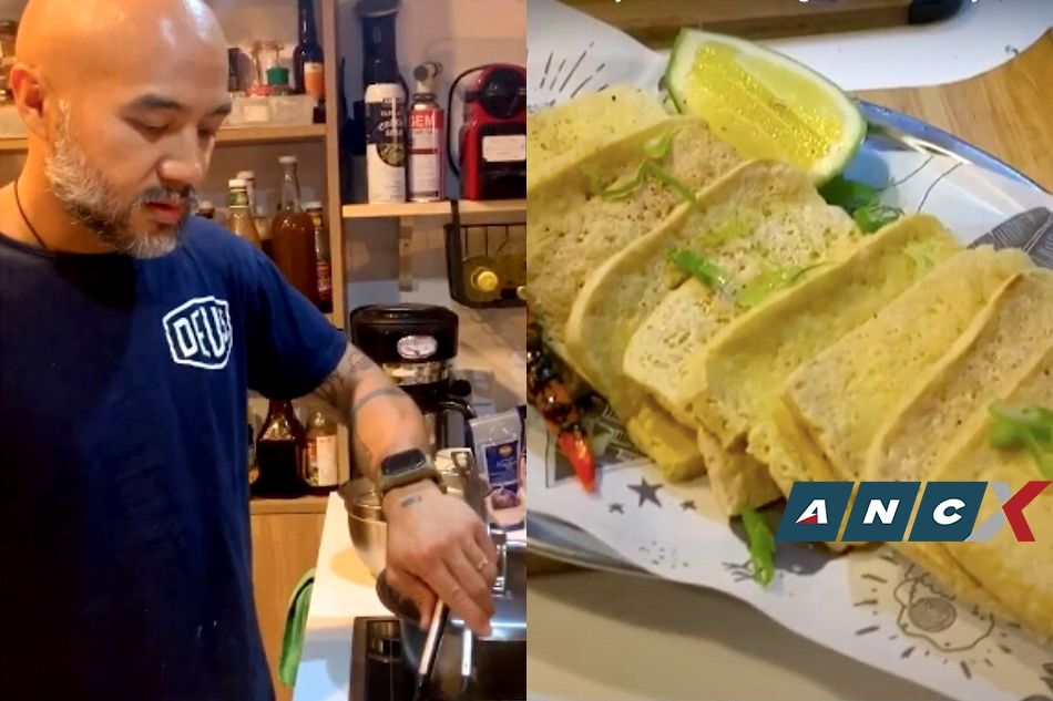 The Stay-at-Home Chef:  JP Anglo makes his version of a healthy munchie with Crispy Tofu “Spam” 2