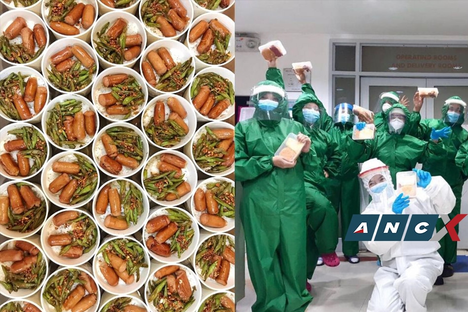 What it takes to feed hospital frontliners every day for two months and running 2