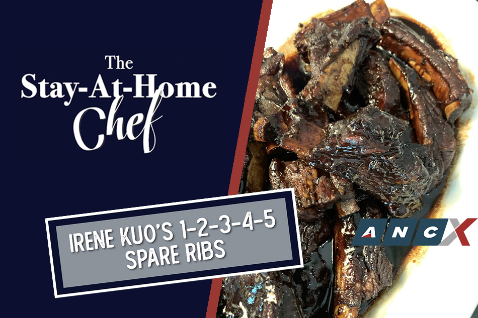 A classic Chinese-style spareribs with a super easy twist by Joel Binamira  The Stay-at-home Chef 2