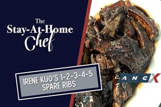 A classic Chinese-style spareribs with a super easy twist by Joel Binamira | The Stay-at-home Chef