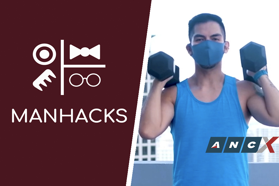 This 15-minute strength-training needs nothing but you and your dumbbells | Man Hacks