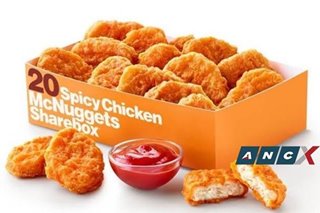 Hot surprise! McDo is launching its Spicy Chicken McNuggets for a limited time