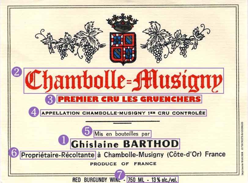 How to read a wine label, in 12 easy lessons 3