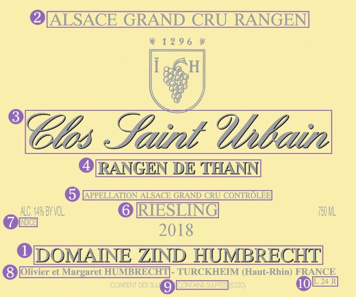 How to read a wine label, in 12 easy lessons 5
