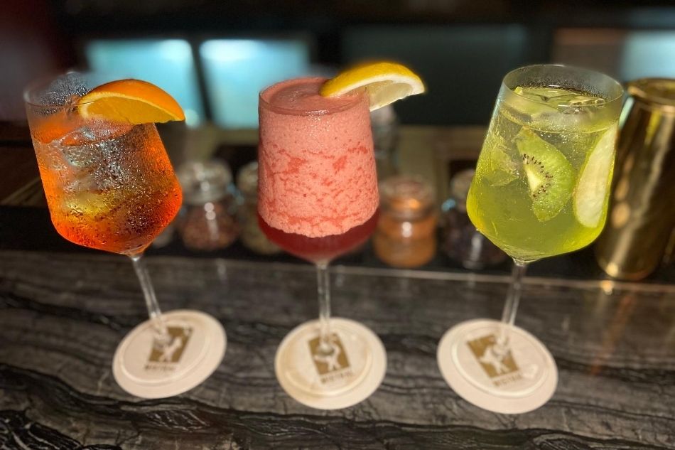 This easytodrink Aperol Spritz may very well be your new