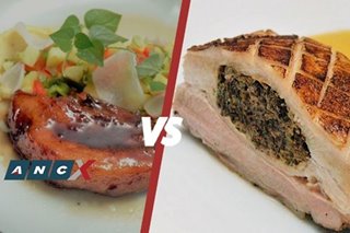 An heirloom hamonado recipe and a laing-stuffed liempo battled it out in a high-stakes cook-off