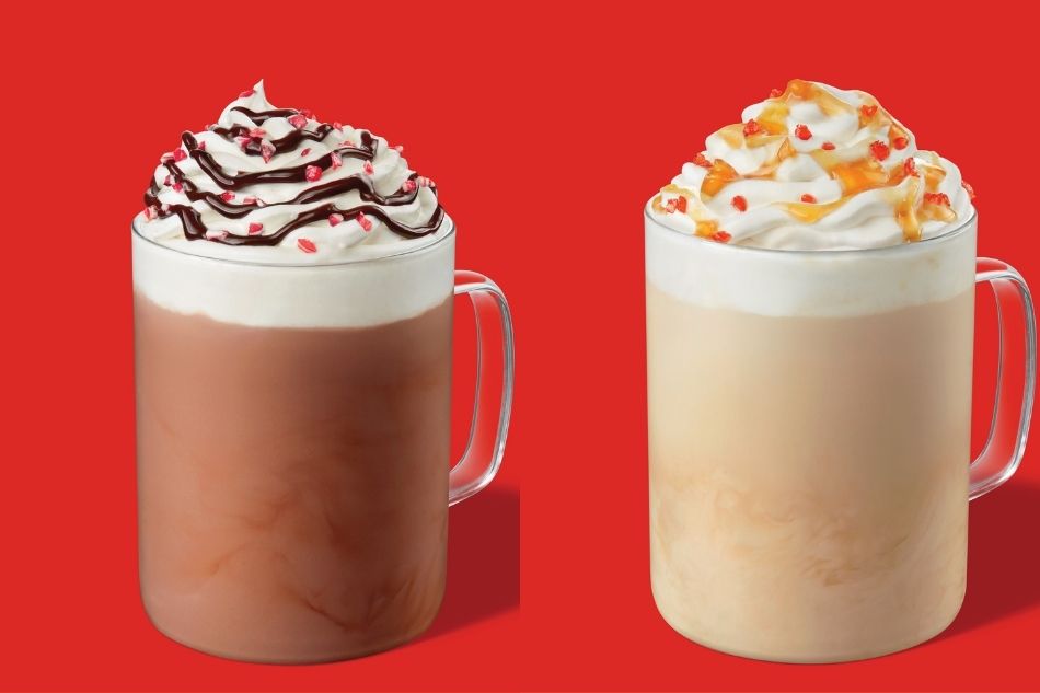 These new sweet and savory holiday treats from Starbucks will most ...