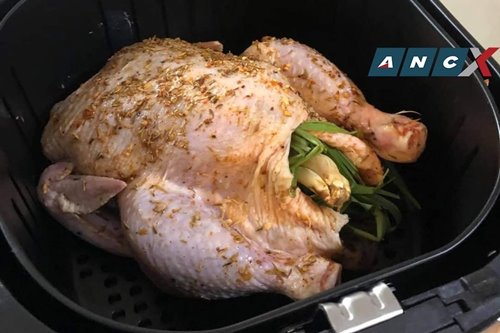 Yes, you can cook an entire chicken in an air fryer