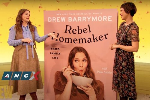 Drew Barrymore launches cookbook co-authored by friend and Filipina chef Pilar Valdes