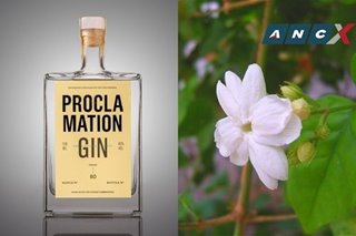 This new Filipino gin wants to restore our pride in the sampaguita