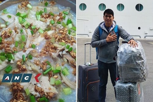 How lugaw saved his life: A seafarer on  getting scammed and losing his job in a pandemic