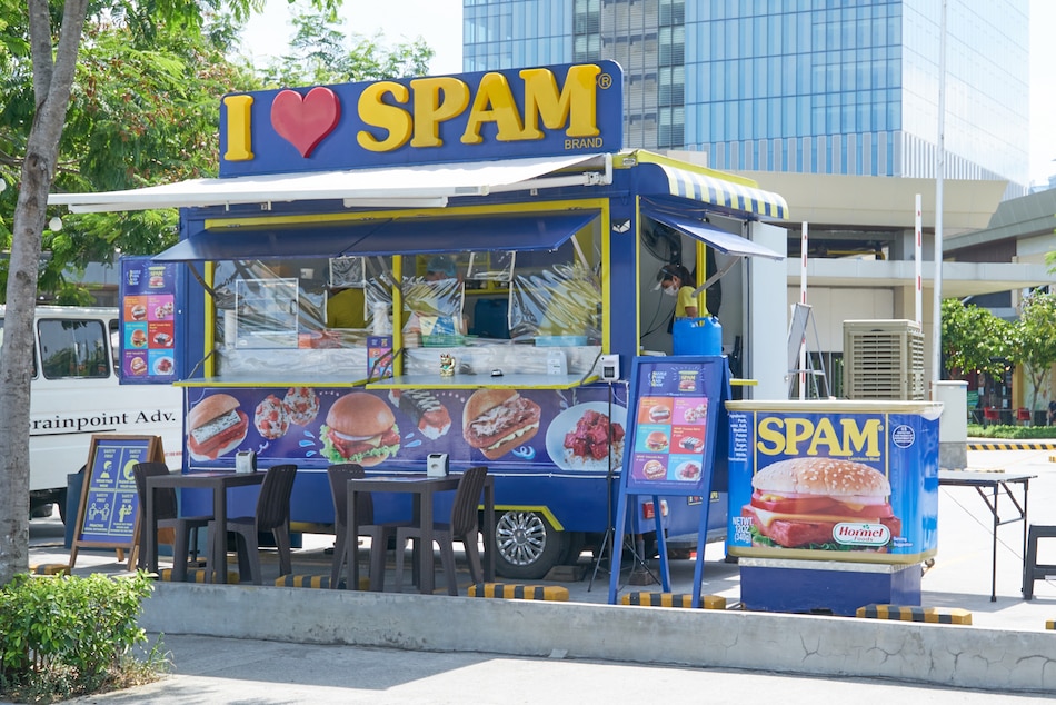 The new inventive dishes at Spam food trucks are by this noted Poblacion chef 5