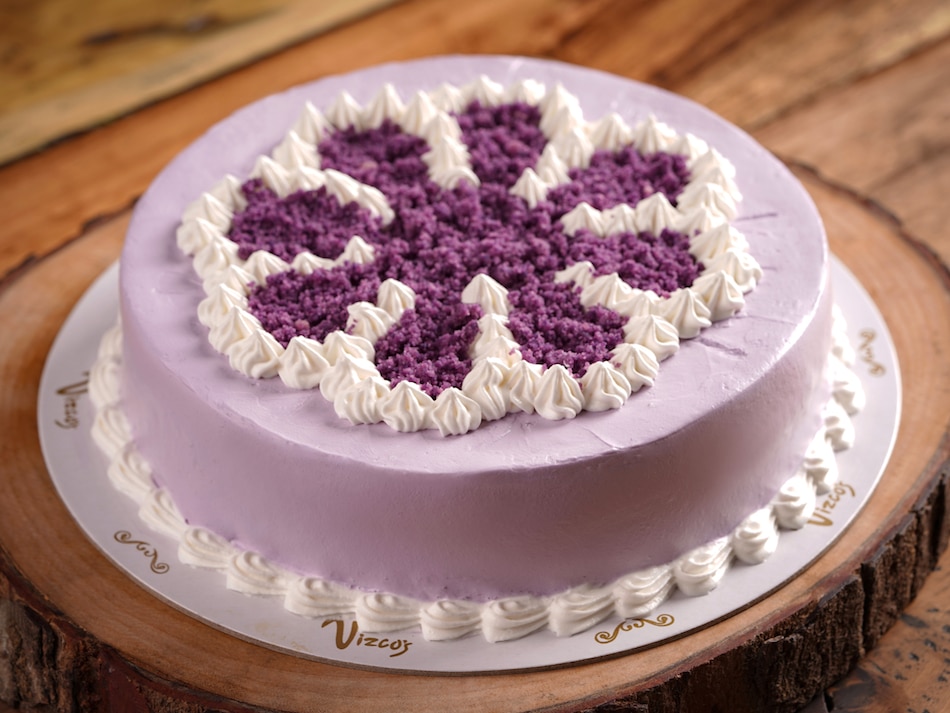Vizco's Ube Cake