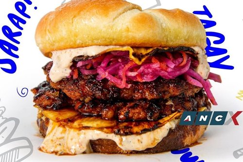 Is this tocino-longganisa mashup the Fil-Am yumburger? 