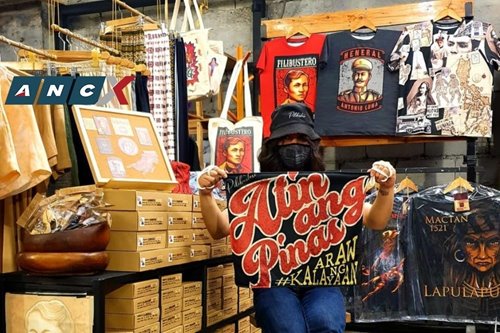 These pandemic-born Filipino tees are worn by noted historians