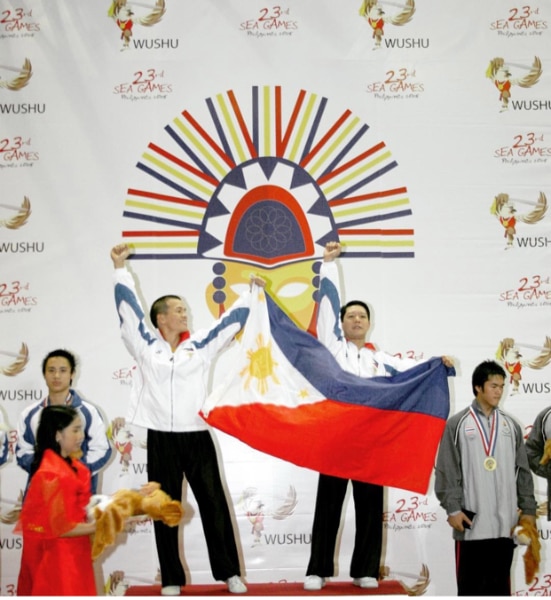 Lester Pimentel Ong at the 2005 South East Asian Games