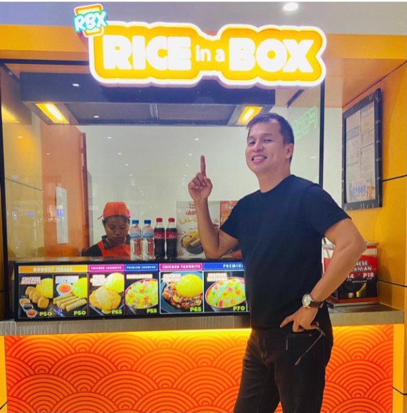 RBX Rice in a Box Food Cart