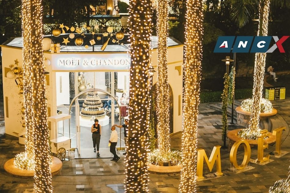 First Mo&#235;t &amp; Chandon pop up opens in Greenbelt 2
