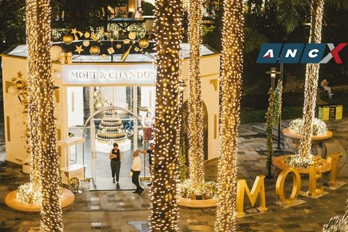 First Moët & Chandon pop up opens in Greenbelt 