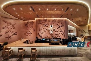 Reopened Starbucks Greenbelt 3 sports posh new look 