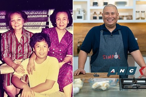 How the young Tatung Sarthou learned to cook