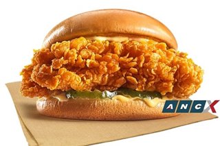 Jollibee introduces its first ever chicken sandwich