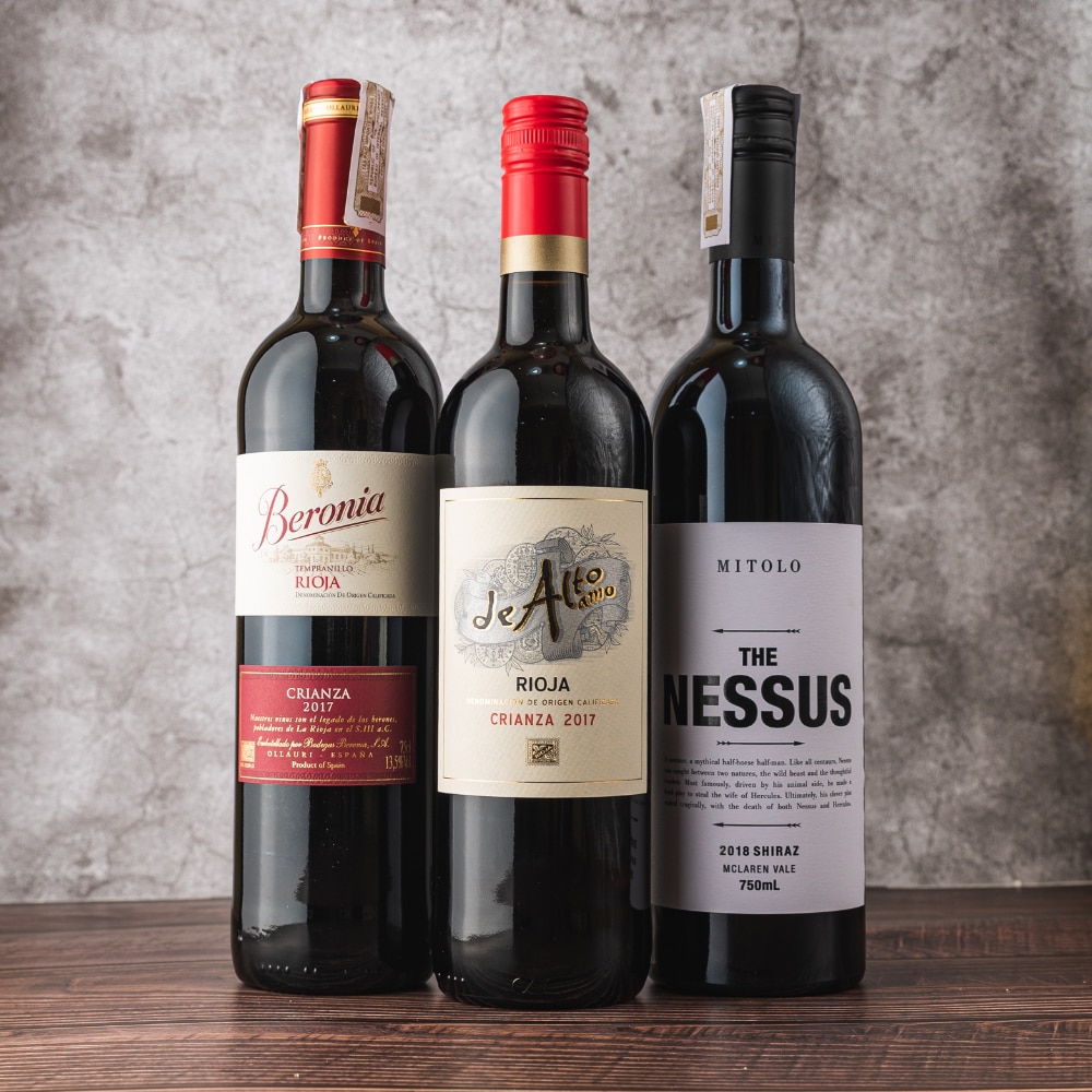 Winery Value Reds