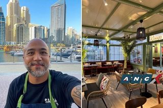Chef JP Anglo opening a Filipino restaurant in Dubai