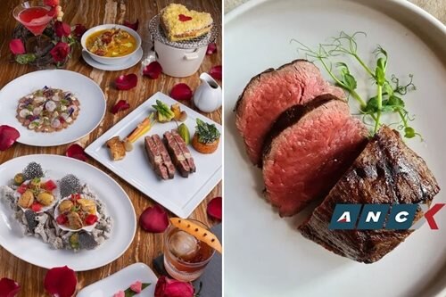 9 premier dining spots to spend Valentine’s Day