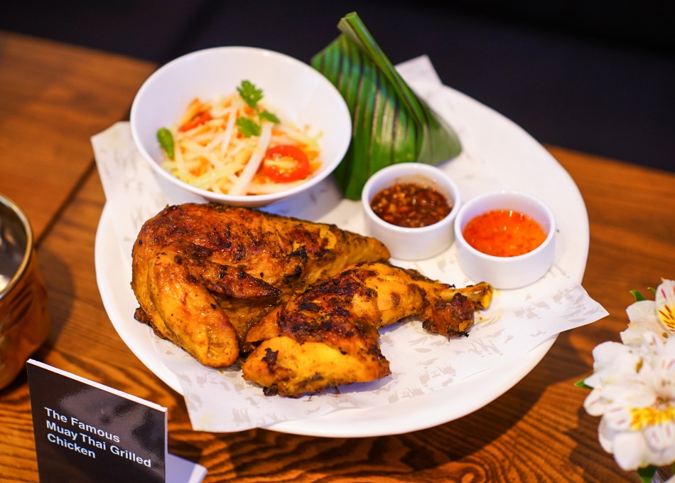 Greyhound Café’s famous muay Thai grilled chicken